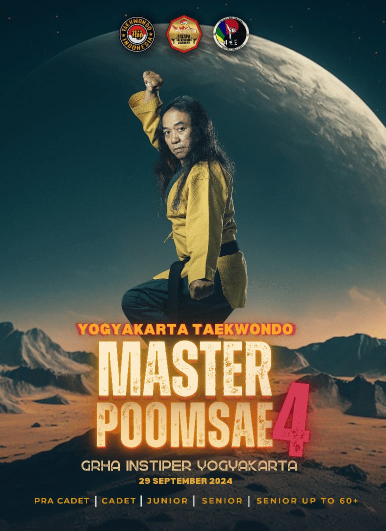 Kejuaraan YOGYAKARTA TAEKWONDO MASTER POOMSAE IV PALAPA. GRIND (System) ti-kita.com