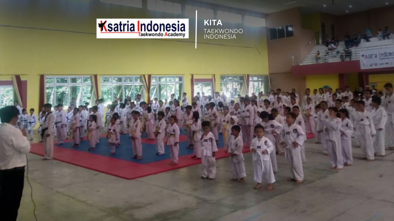 Taekwondo Indonesia Dojang kita ti-kita.com