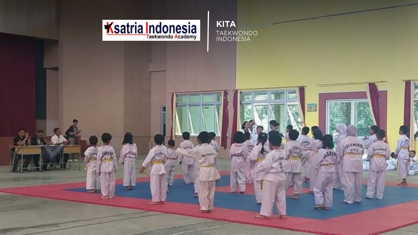 Taekwondo Indonesia Dojang kita ti-kita.com