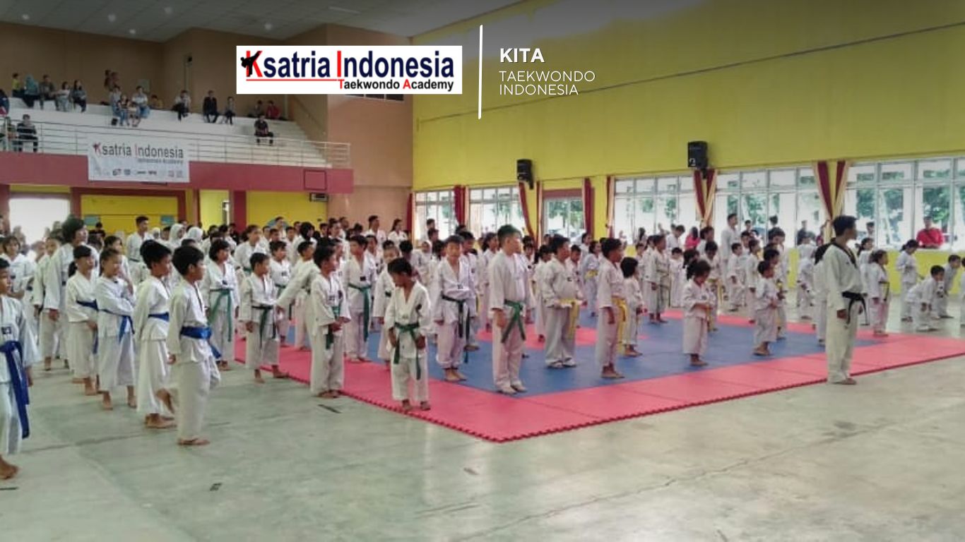 Taekwondo Indonesia Dojang kita ti-kita.com