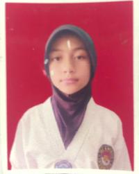 JUARA 1 CADET PEMULA U.44 PUTRI Aiko Berlyathifa Nathalika