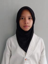 JUARA 3 CADET  PEMULA U.37 PUTRI Kayra Zahidah Aaliyah Ely 