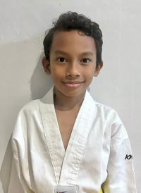 JUARA 3 PRA CADET C PEMULA U.36 PUTRA Airlangga Ranggabanu Bara Adiputra