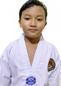 JUARA 2 PRA CADET B PEMULA U.33 PUTRA Shem Laudzai Kenzie Purnomo