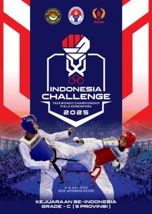 Kejuaraan INDONESIA CHALLENGE TAEKWONDO CHAMPIONSHIP 2025 Stanley Sport - GRIND (Web. System) ti-kita.com